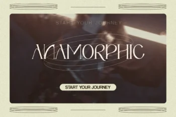 Anorthic Font