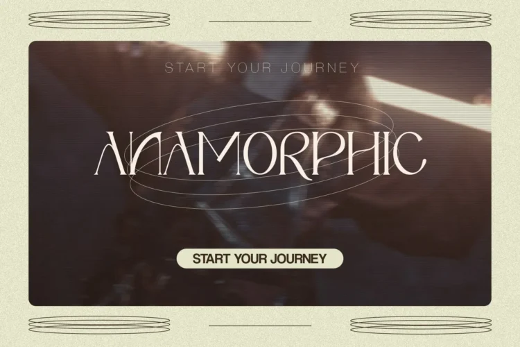 Anorthic Font