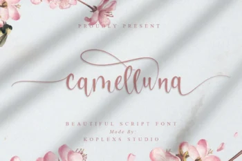 Camelluna Font