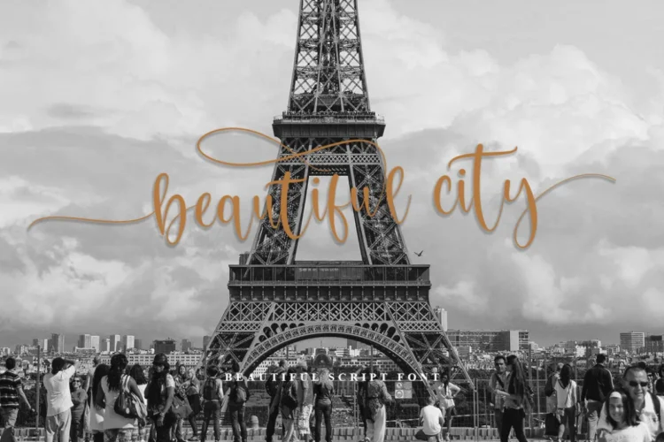 Camelluna Font