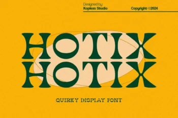 Hotix Font