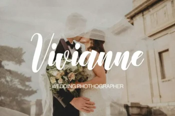 Lovaria Font – Elegant Handwritten Script & Calligraphy Typeface for Branding & Wedding Designs