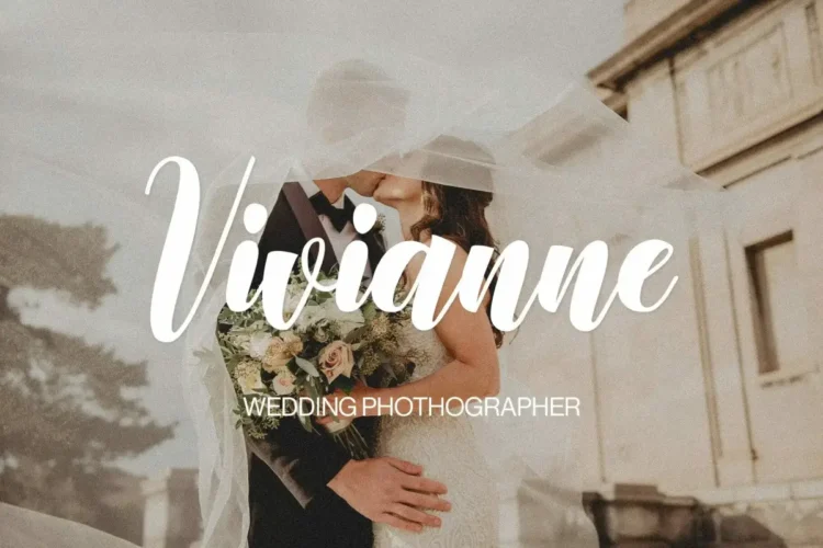 Lovaria Font – Elegant Handwritten Script & Calligraphy Typeface for Branding & Wedding Designs