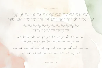 Lovely Pretty Font