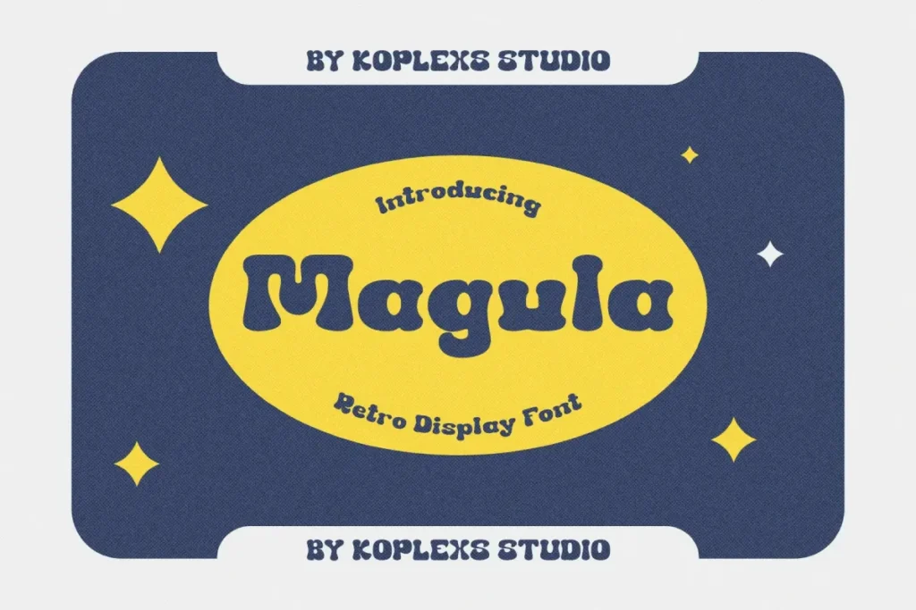 Falmured - Free Font for Commercial Use 19 Megula Font