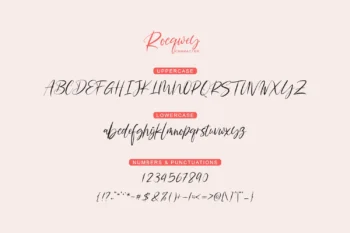 Rocqwey Font