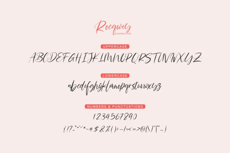 Rocqwey Font