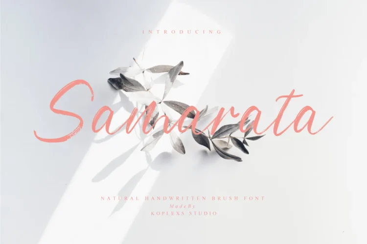 Samarata Font