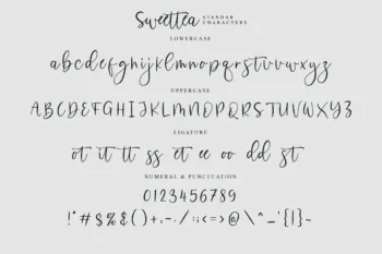 Sweettea Font