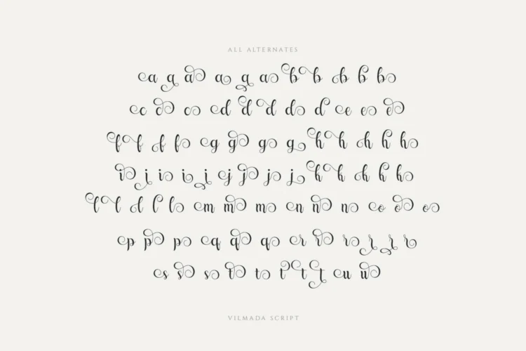 Vilmada Font