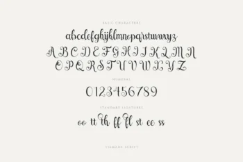 Vilmada Font