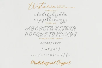 Wistania Font