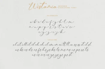 Wistania Font