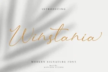 Wistania Font