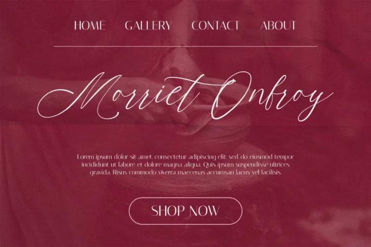 American Cloudie Font