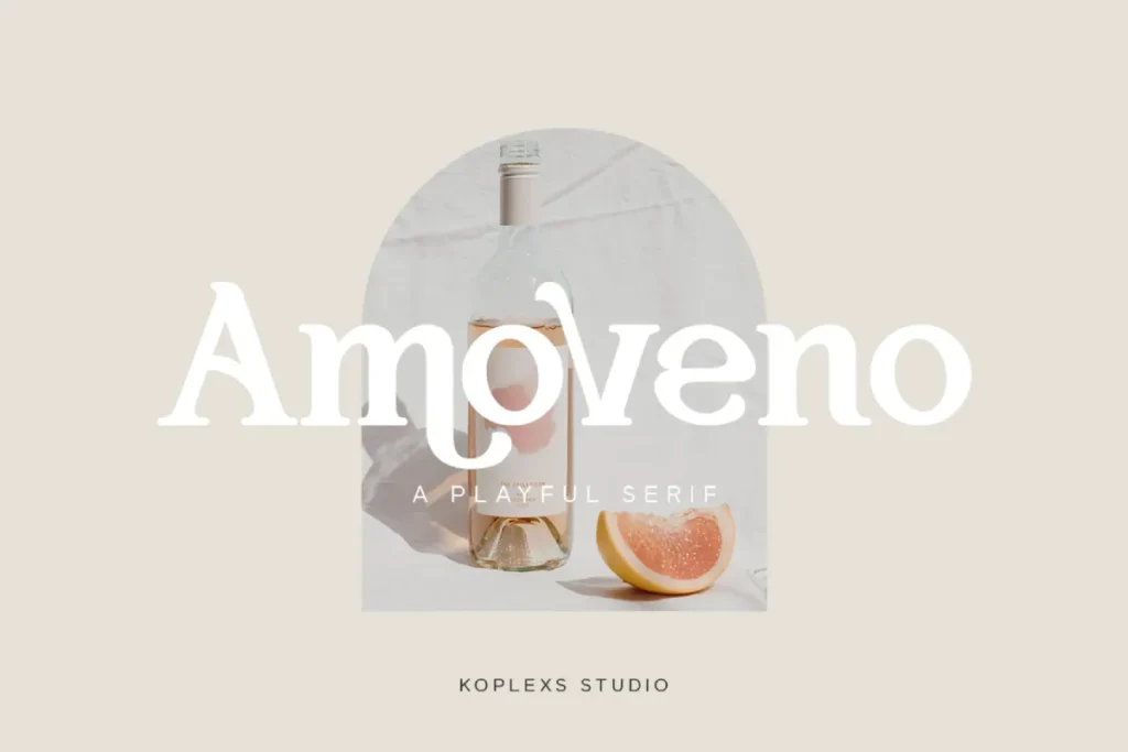 Amoveno Font