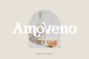 Amoveno Font