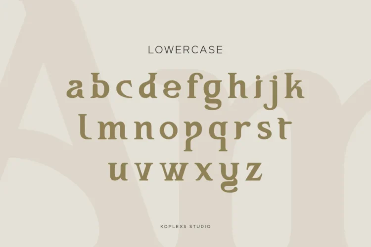 Amoveno Font