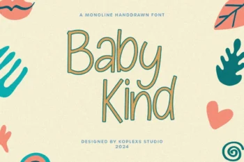 Baby Kind Font