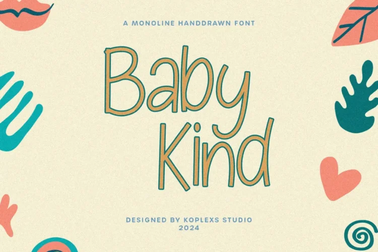 Baby Kind Font