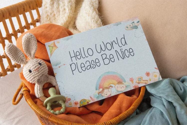 Baby Kind Font