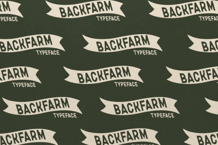 Backfarm Font