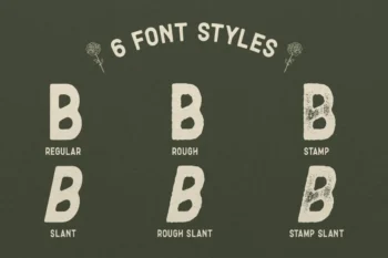 Backfarm Font