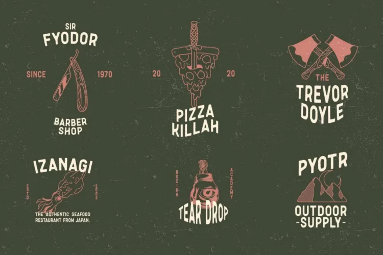 Backfarm Font