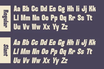 Bourne Font