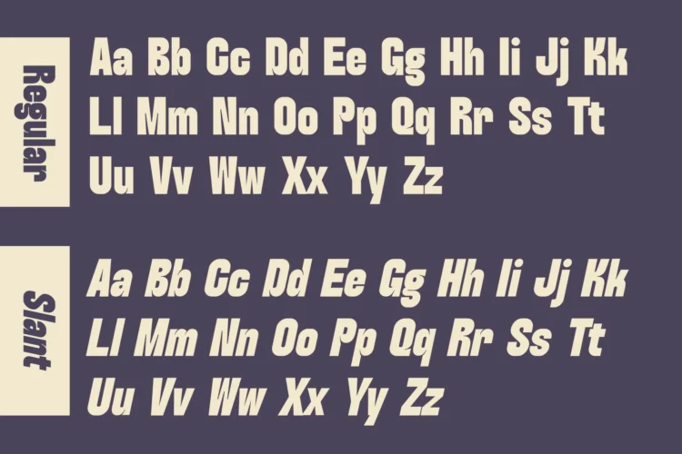 Bourne Font