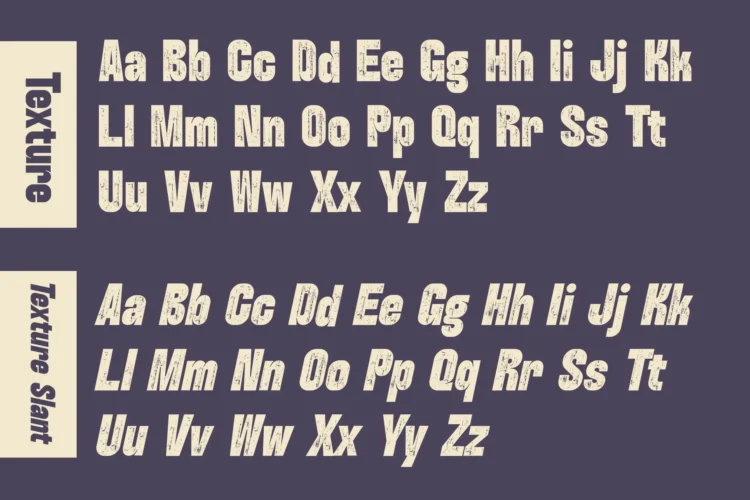 Bourne Font