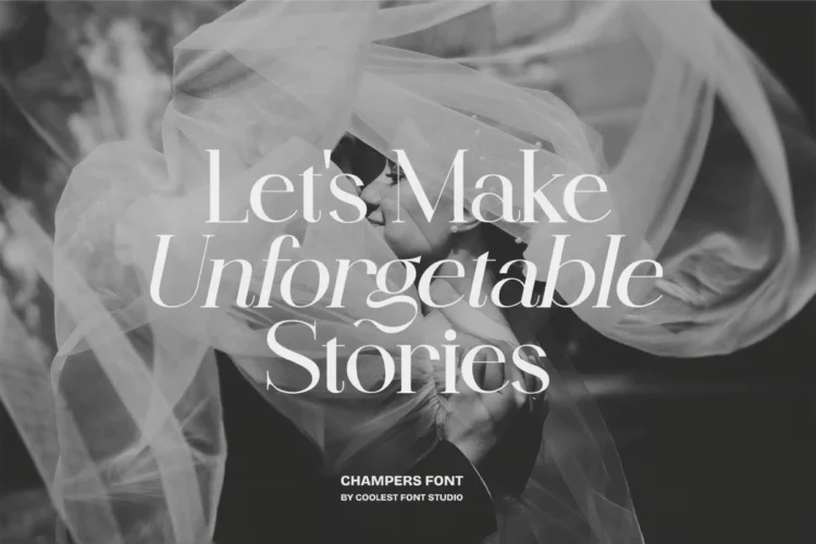 Champers Font