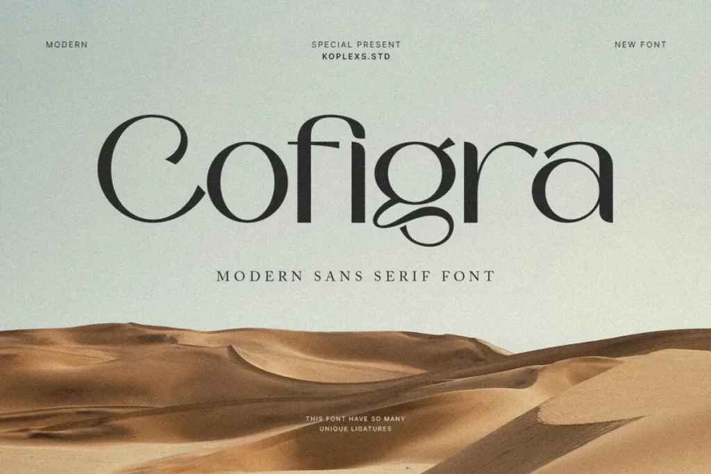 Cofigra Font