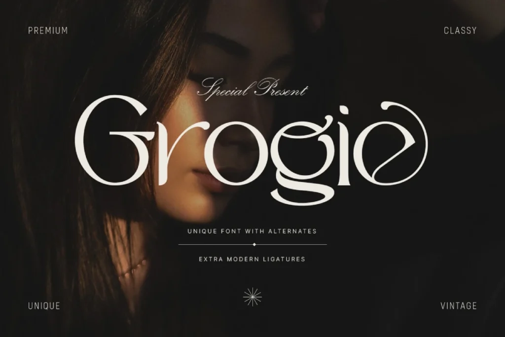 25 Best Fonts for Video Games That Make Your Game Look More Professional 17 Grogie Font