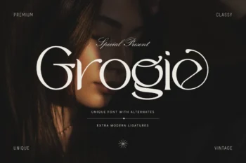 Grogie Font