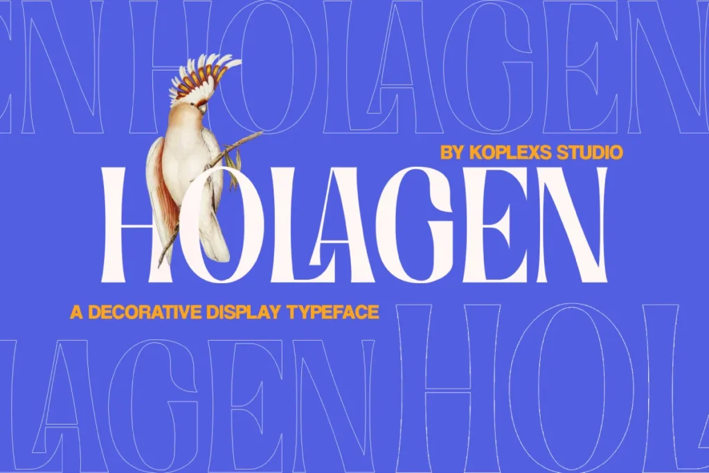Holagen Font