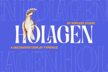 Holagen Font
