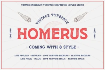 Homerus Font
