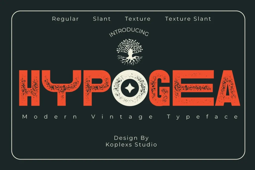 Hypogea Font