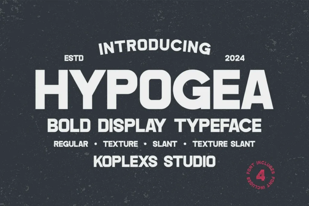 Hypogea Font