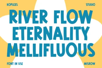 Misrow Font