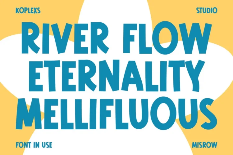 Misrow Font