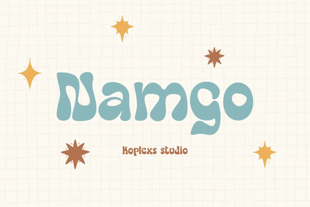 Namgo Font