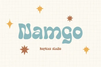 Namgo Font