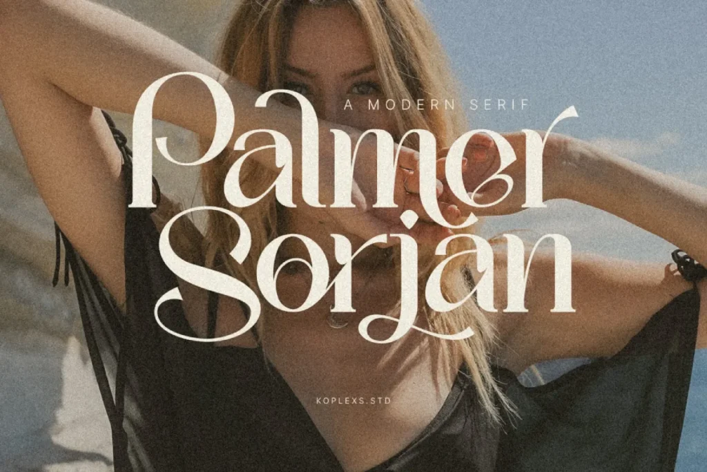 Palmer Sorjan Font