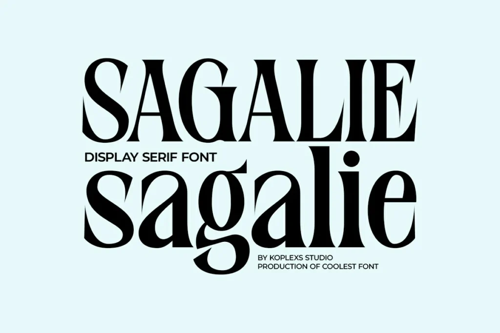Sagalie Font