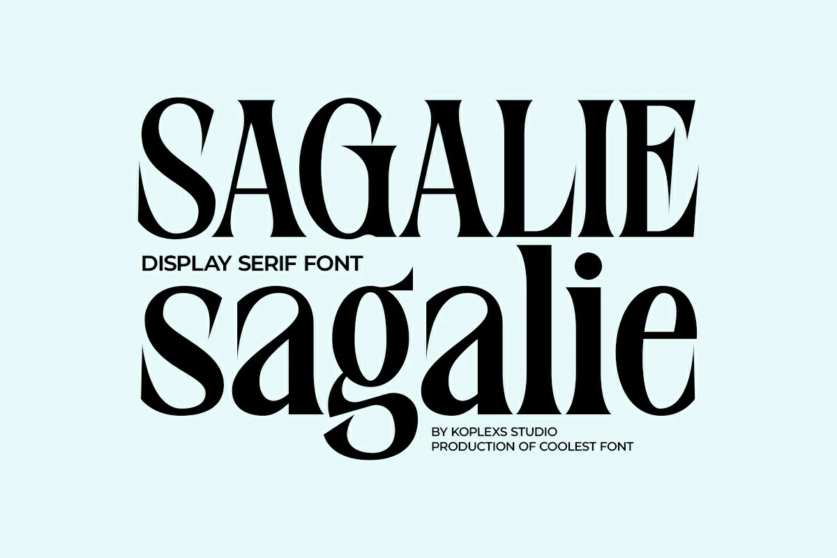 Sagalie Font
