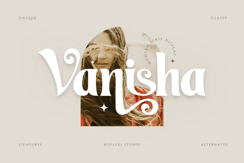 Falmured - Free Font for Commercial Use 12 Vanisha Font
