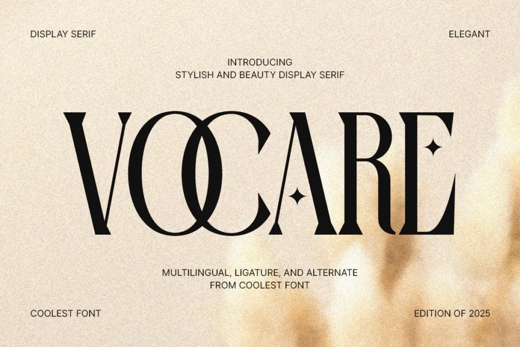 Vocare Font