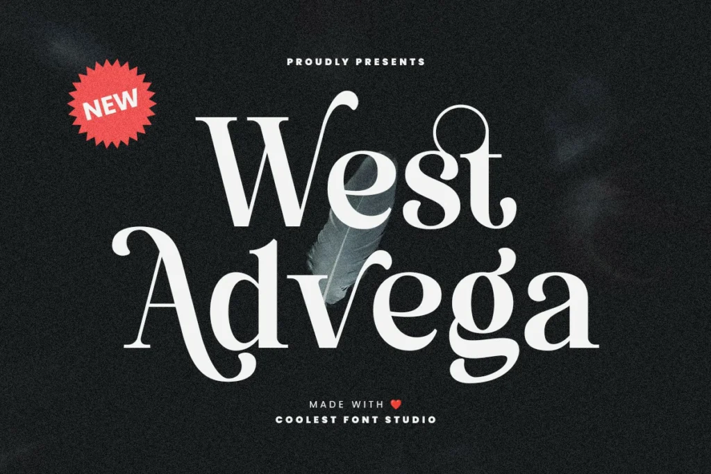 West Advega Font